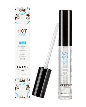 Exsens EXSENS of Paris Hot Kiss Play Lip Gloss - Coconut - Image 2