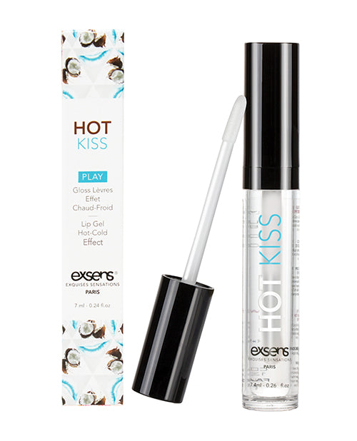 Exsens EXSENS of Paris Hot Kiss Play Lip Gloss - Coconut - Image 2