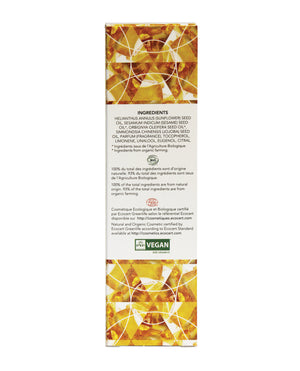 Exsens EXSENS of Paris Organic Body Oil w/Stones - Amber Jojoba 100 ml - Image 2