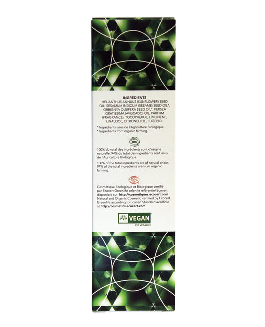 Exsens EXSENS of Paris Organic Body Oil w/Stones - Adventurine Avocado 100 ml - Image 2