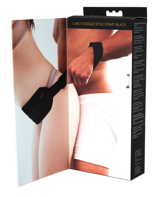 Sportsheets Sportsheets I Like It Doggie Style - Black