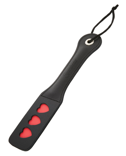 Sportsheets Sportsheets 12" Leather Heart Impression Paddle