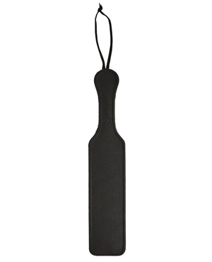 Sportsheets Sportsheets Leather Paddle w/Black Fur