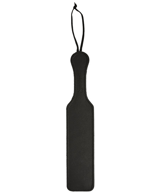 Sportsheets Sportsheets Leather Paddle w/Black Fur