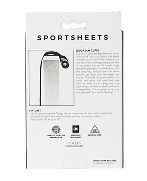 Sportsheets Sportsheets Door Jam Cuffs - Image 2