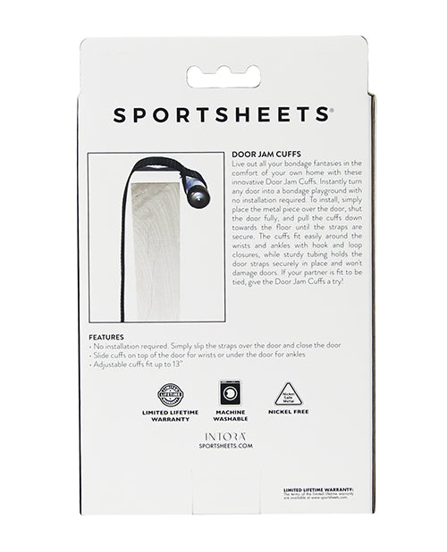 Sportsheets Sportsheets Door Jam Cuffs - Image 2