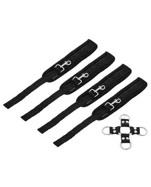 Sportsheets Sportsheets Five Piece Hog Tie &amp; Cuff Set - Image 5