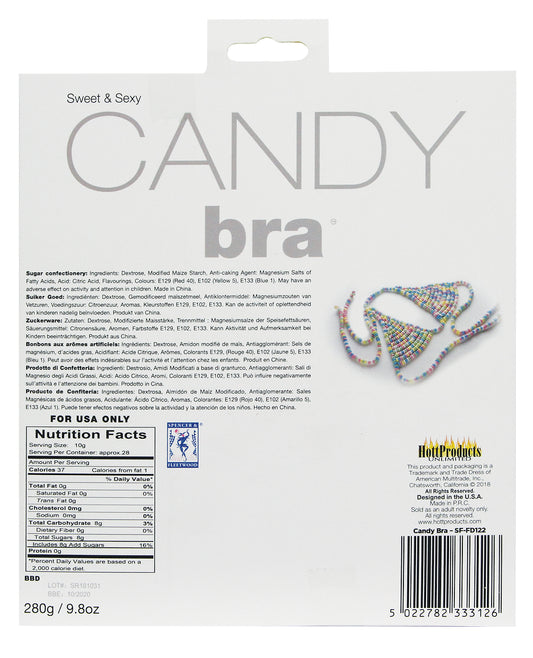 Hott Products Candy Bra