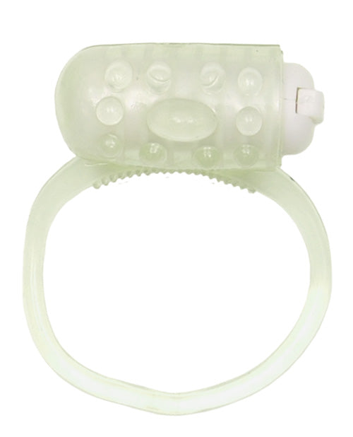 Humm Dinger Humm Dinger Vibrating Cockring - Glow in the Dark - Image 2