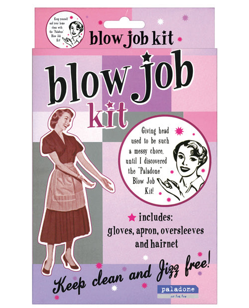 OMG International Paladone Blow Job Kit