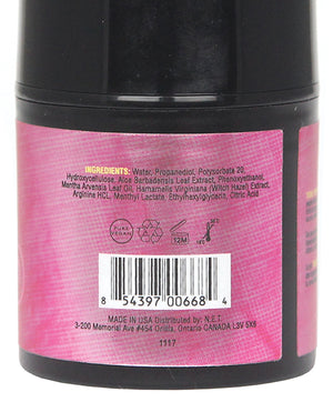 Intimate Earth Tickle Her Pink Clitoral Pleasure Gel - 1 oz - Image 2