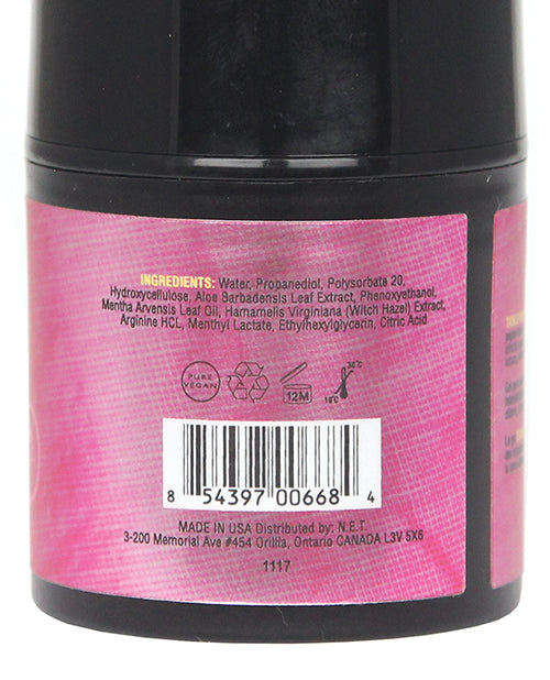 Intimate Earth Tickle Her Pink Clitoral Pleasure Gel - 1 oz - Image 2