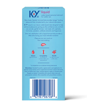K-Y K-Y Natural Feeling Liquid - 2.4 oz - Image 3