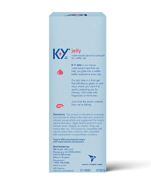K-Y K-Y Jelly - 4 oz