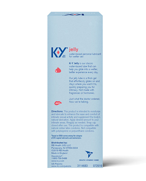 K-Y K-Y Jelly - 4 oz