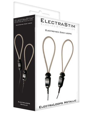 ElectraStim ElectraStim Accessory - Metallic Adjustable Cock Loops