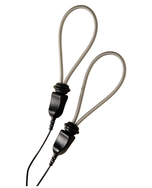 ElectraStim ElectraStim Accessory - Metallic Adjustable Cock Loops - Image 2