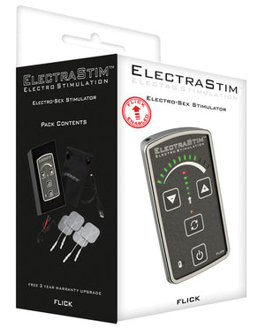 ElectraStim ElectraStim Flick Stimulator Pack EM60-E - Image 3