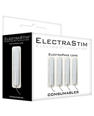 ElectraStim ElectraStim Accessory - Rectangle Self Advesive Pads (Pack of 4)