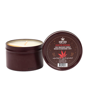 Earthly Body Earthly Body 2024 Holiday 3 in 1 Massage Candle - 6 oz Stuff My Stocking