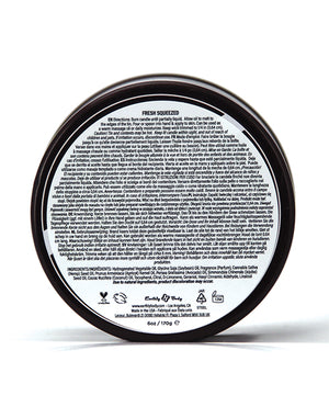 Earthly Body Summer 2025 3 in 1Massage Candle - 6 oz Fresh Squeezed - Image 3