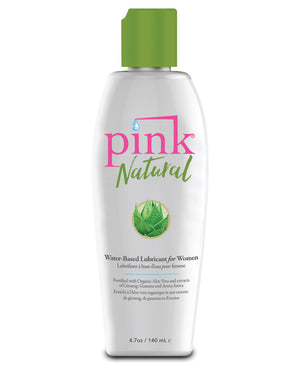 Pink Pink Natural Water Based Lubricant for Women - 4.7 oz
