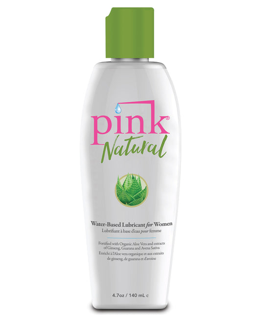 Pink Pink Natural Water Based Lubricant for Women - 4.7 oz