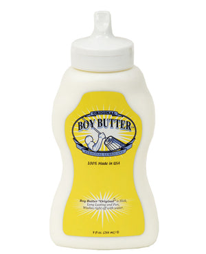 Boy Butter Boy Butter Churn Style - 9 oz Squeeze Bottle