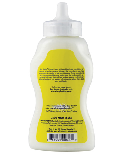 Boy Butter Boy Butter Churn Style - 9 oz Squeeze Bottle - Image 2