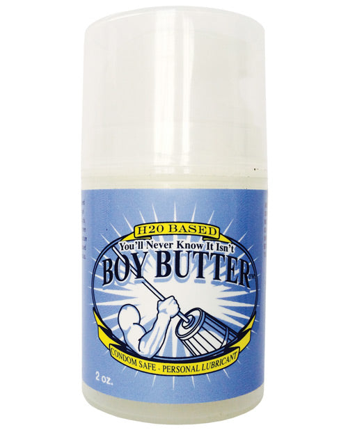 Boy Butter Boy Butter Ez Pump H2O Based Lubricant - 2 oz - Image 2