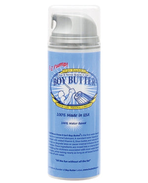 Boy Butter Boy Butter H2O Based - 5 oz Pump - Image 2