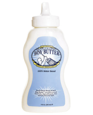 Boy Butter Boy Butter H2O Squeeze - 9 oz