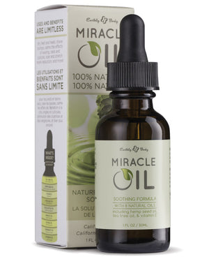 Miracle Oil Earthly Body Hemp Miracle Oil - 1 oz