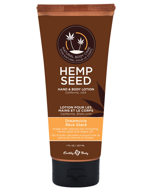Earthly Body Earthly Body Hand &amp; Body Lotion - 7 oz Tube Dreamsicle
