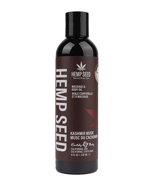 Earthly Body Earthly Body Massage &amp; Body Oil - 8 oz Kashmir Musk