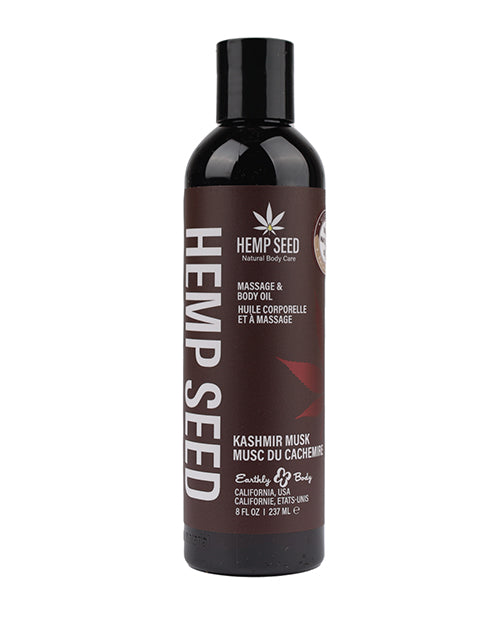 Earthly Body Earthly Body Massage &amp; Body Oil - 8 oz Kashmir Musk