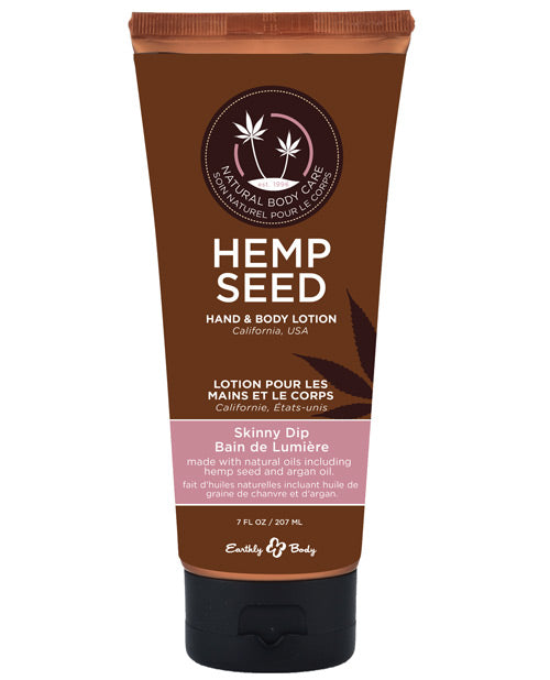 Earthly Body Earthly Body Hand &amp; Body Lotion - 7 oz Tube Skinny Dip