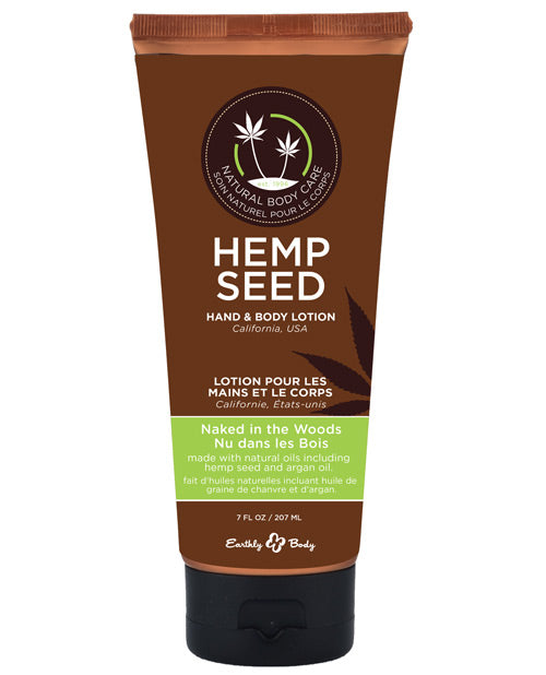 Earthly Body Earthly Body Hand &amp; Body Lotion - 7 oz Tube Naked in the Woods
