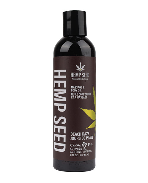 Earthly Body Earthly Body Massage &amp; Body Oil - 8 oz Beach Daze