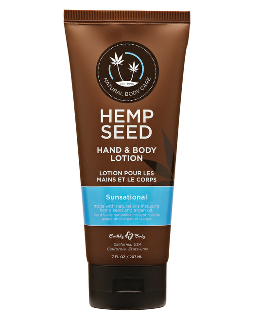 Earthly Body Earthly Body Hand &amp; Body Lotion - 7 oz Tube Sunsational