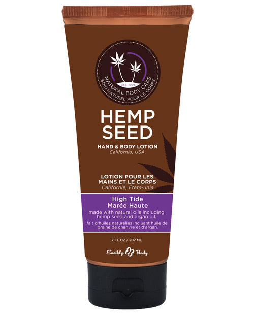 Earthly Body Earthly Body Hand &amp; Body Lotion - 7 oz Tube High Tide
