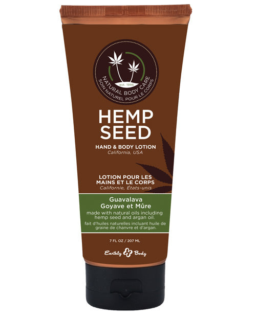 Earthly Body Earthly Body Hand &amp; Body Lotion - 7 oz Tube Guavalava