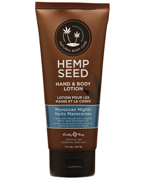 Earthly Body Earthly Body Hand &amp; Body Lotion - 7 oz Tube Moroccan Nights