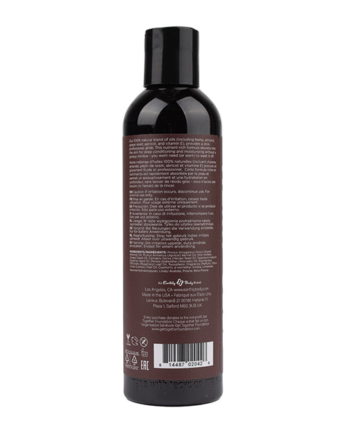 Earthly Body Earthly Body Massage &amp; Body Oil - 8 oz Skinny Dip - Image 2