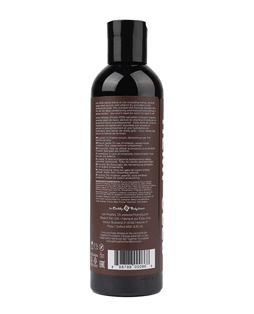 Earthly Body Earthly Body Massage &amp; Body Oil - 8 oz Lavender - Image 2