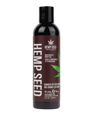 Earthly Body Earthly Body Massage &amp; Body Oil - 8 oz Naked in the Woods