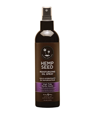 Earthly Body Moisturizing Oil Spray - 8 oz High Tide