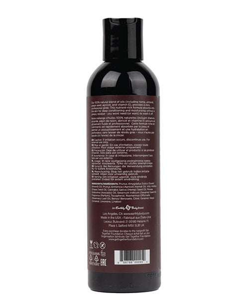 Earthly Body Earthly Body Massage &amp; Body Oil - 8 oz Naked in the Woods - Image 2