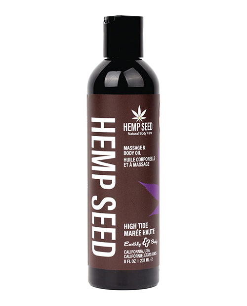 Earthly Body Earthly Body Massage &amp; Body Oil - 8 oz High Tide