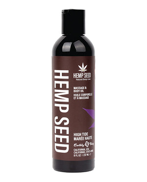 Earthly Body Earthly Body Massage &amp; Body Oil - 8 oz High Tide